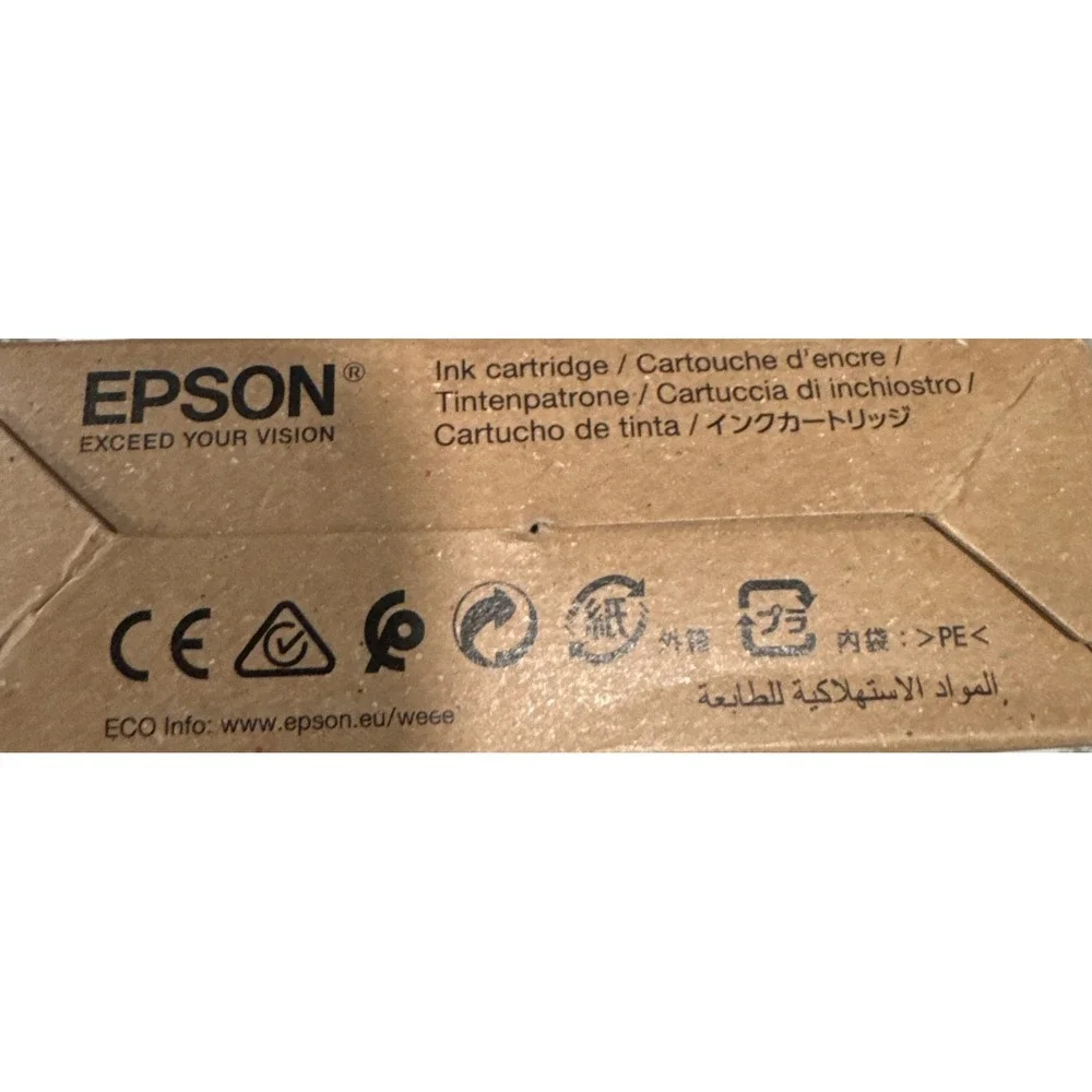 New Genuine Epson T8502 Cyan Ultra Chrome HD Ink For SC-P800 Exp 2022